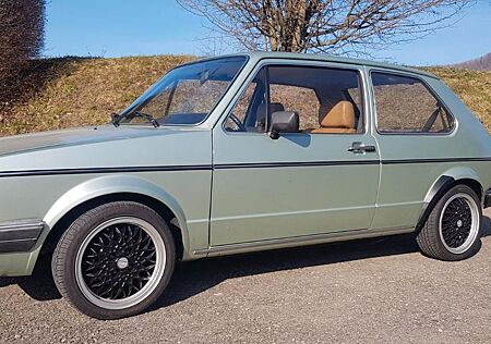 VW Golf Volkswagen 1 GL H-Zulassung BBS Lederausstattung