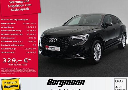 Audi Q3 Sportback 35 TFSI S line LED ACC NAVI SHZ