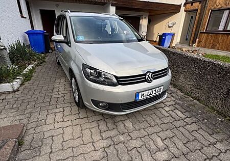 VW Touran Volkswagen 1.4 TSI DSG Comfortline Comfortline