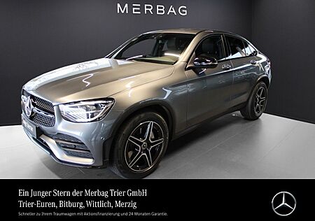 Mercedes-Benz GLC-Klasse GLC 200 4MATIC Coupé *AMG Night Distro LED 360