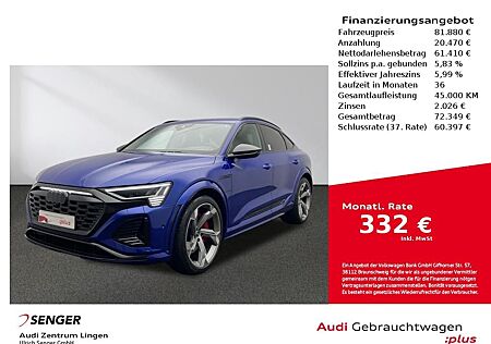 Audi SQ8 Sportback e-tron Matrix-LED Panorama B&O AHK