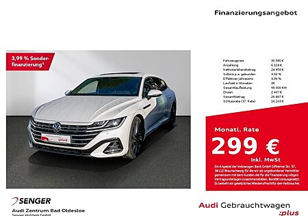 VW Arteon Volkswagen Shooting Brake 2.0TSI R-Line DSG Pano AHK