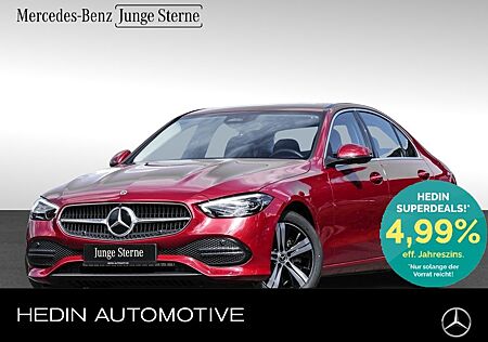 Mercedes-Benz C 180 |Avantgarde|LED|NAVI|KEYL|PANO|AHK|360°