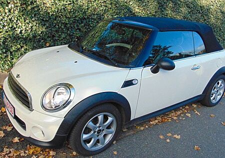Mini One Cabrio
