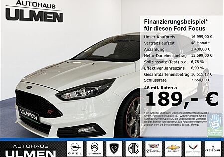 Ford Focus ST 2.0 EcoBoost Navi Voll-Leder Bi-Xenon K