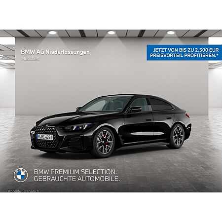 BMW 420 Gran Coupe leasen