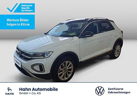 VW T-Roc Volkswagen 1.5TSI DSG Style ACC AHK LED-Plus Navi PDC