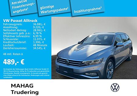 VW Passat Alltrack Volkswagen 2.0 TDI 4 Mot AHK IQ.Light IQ.Dr