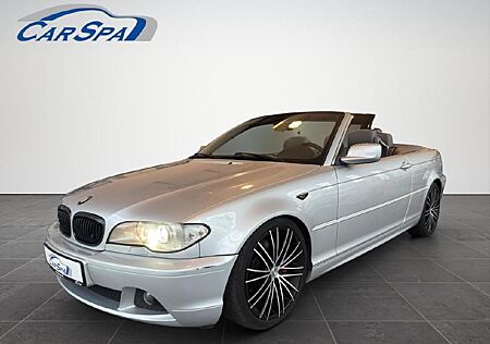 BMW 330 Baureihe 3 Cabrio Ci/GRA/E-SITZ/NAVI/RFK/XEN