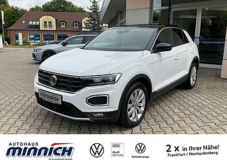 VW T-Roc Volkswagen 1.5 TSI ACT Sport KLIMA LED NAVI LEDER ALU