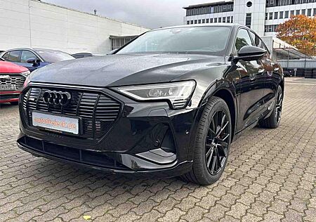 Audi e-tron Sportback 55 2x S line BLACK EDITION PANO
