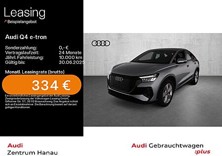 Audi Q4 e-tron Sportback 45 S-LINE*LED*VIRTUAL*NAVI-P