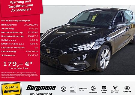 Seat Leon TSI 1.5 eTSI 110 kW FR MATRIX-LED ACC SHZ
