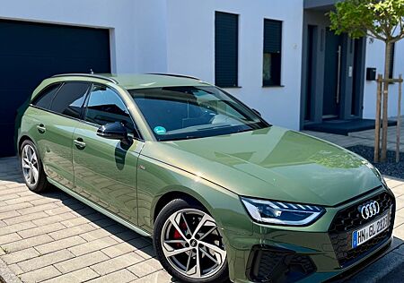 Audi A4 TDI 204PS Sline*3½ JGarantie*8fach*Leder