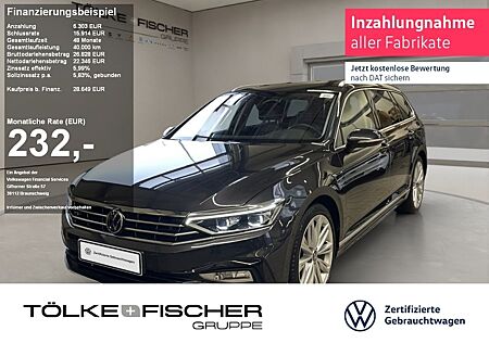VW Passat Variant Volkswagen 2.0 TDI 4M. Elegance DCC