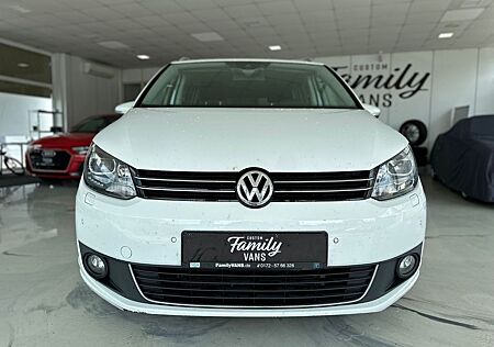 VW Touran Volkswagen Cup BMT DSG BI XENON TEMPO AHK STANDHFB