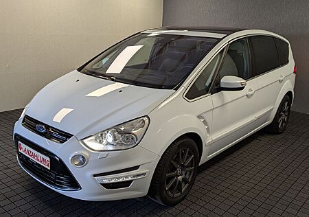 Ford S-Max Titanium ACC+AHK+Bi-Xenon+Kam+Pano+Leder