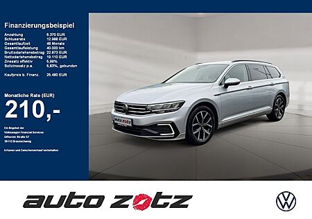 VW Passat gebraucht kaufen VW Passat Volkswagen GTE Variant 1.4TSI 156kW/115kW eHybrid DS