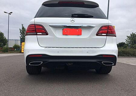 Mercedes-Benz GLE 350 d 4MATIC -Air Pano Distr. STH