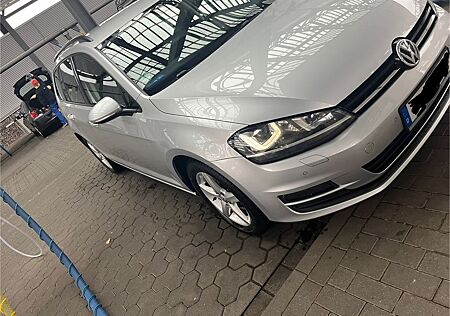 VW Golf Volkswagen 1.6 TDI DSG BMT Comfortline Variant Com...