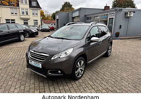 Peugeot 2008 gebraucht kaufen Peugeot 2008 1.2 PureTech Allure*2.HD*NAVI*PANO*LEDER