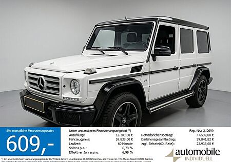 Mercedes-Benz G 500 7G Sport Pak. Navi Xen Distronic AHK