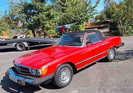 Mercedes-Benz SL 380