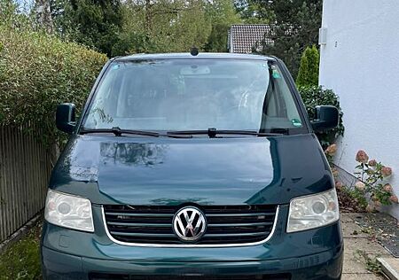 VW T5 Multivan Volkswagen Highline /Autom/Leder/AHK/Navi