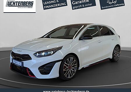 Kia Cee'd Ceed 1.6T GT PANO-DACH+NAVI+KAMERA+SITZHEIZUNG+
