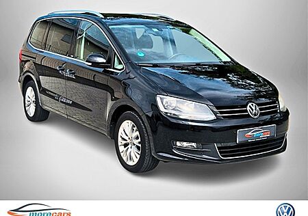 VW Sharan Volkswagen Style BMT Pano 7-Sitzer el. Türen Kofferr
