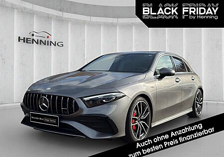 Mercedes-Benz A 35 AMG 4Matic Panorama HUD Sthzg AHK Totw. 19"