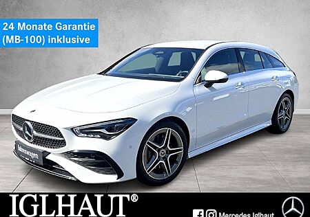 Mercedes-Benz CLA 200 Shooting Brake CLA 200 SB AMG-Line PREMIUM LEDER KAMERA KEYLESS