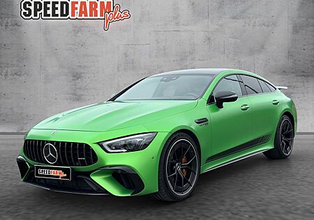 Mercedes-Benz AMG GT 63 S 4Matic+ Sonderedition Green VOLL
