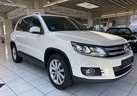 VW Tiguan Volkswagen Sport & Style BMT,Xenon,Navi,Motor unrund