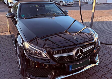 Mercedes-Benz C 200 Gepflegter AMG Line Cabrio, Automatik