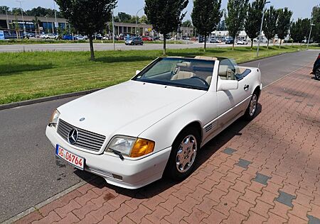 Mercedes-Benz SL 500 aus 1 Hand