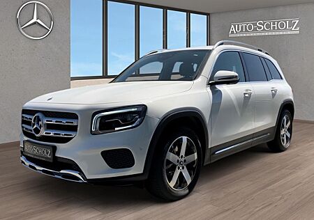 Mercedes-Benz GLB 200 d 4M PROGRESSIVE+AHK+360°+MULTIB.+TOTW.+