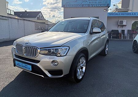 BMW X3 xDrive 35d sparsam schnell und sehr gepflegt