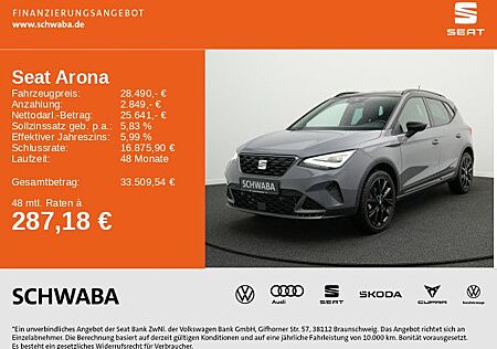 Seat Arona FR Black Edition 1.0 TSI 85 kW (116 PS) 7-