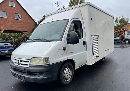 Citroën Jumper Verkaufswagen Fleischer 1Hd Orig 163 TKM