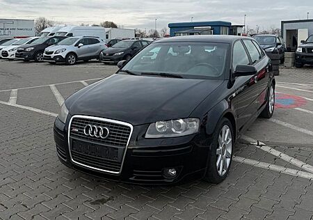 Audi A3 Sportback 2.0 TDI S line Sportpaket plus