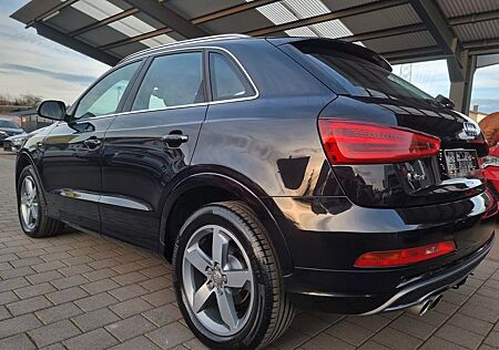 Audi Q3 2.0TDI S tronic quattro LEDER-FULL-BOSE-BIXEN