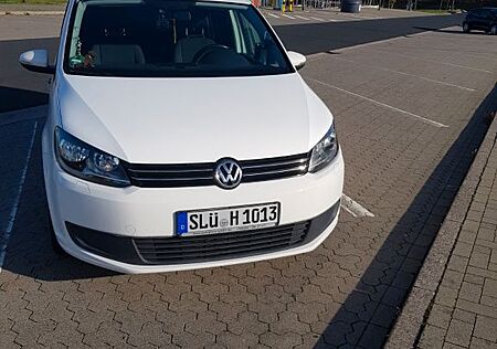 VW Touran Volkswagen 1.6 TDI DSG Comfortline BlueMotion Te...