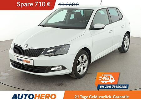 Skoda Fabia 1.2 TSI Style *SHZ*ALU*AHK*