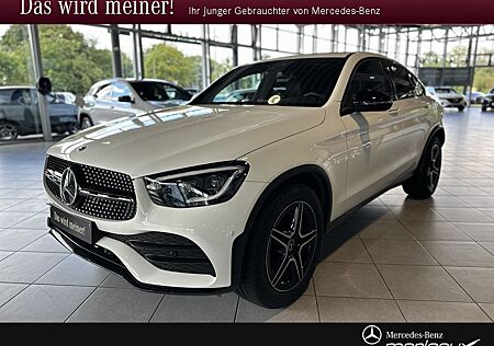 Mercedes-Benz GLC 300 4MATIC Coupé+AMG+BURMESTER+NIGHT+MULTI++