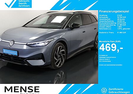 VW ID.7 Volkswagen Tourer Pro |AHK|Pano|4xSHZG|Massage|Navi|LM