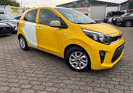 Kia Picanto Dream Team Gelb Foliert