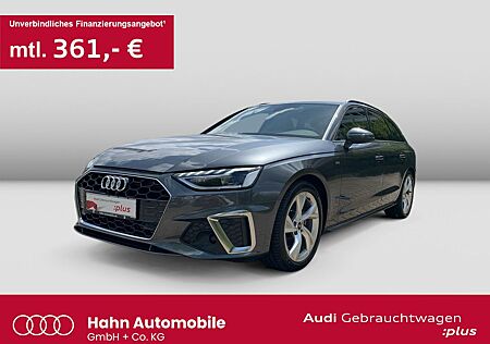 Audi A4 Avant 35 TFSI S tronic S line AHK LED Cam