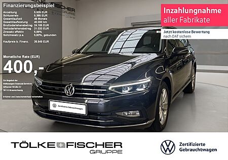 VW Passat Variant Volkswagen 2.0 TDI BMT Elegance AHK NaviPro