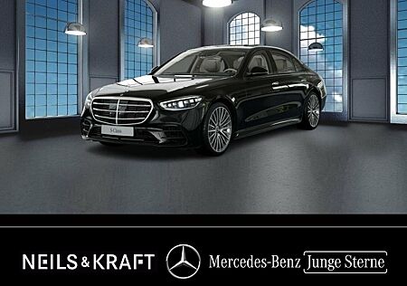 Mercedes-Benz S 580 4M LANG AMG+CHAUFFEUR PAKET+DRIVE PILOT+++